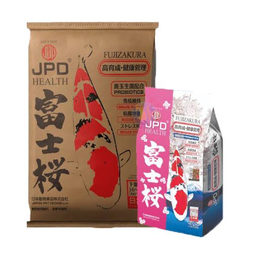 JPD Fujizakura-Premium Koi Food