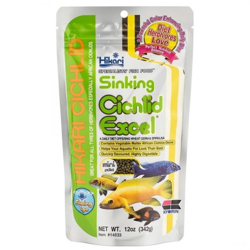 Cichlid Sinking Excel 342g (Hikari)