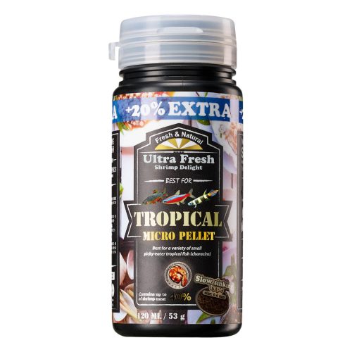 Tropical Micro Pellet 53g (Ultra Fresh)